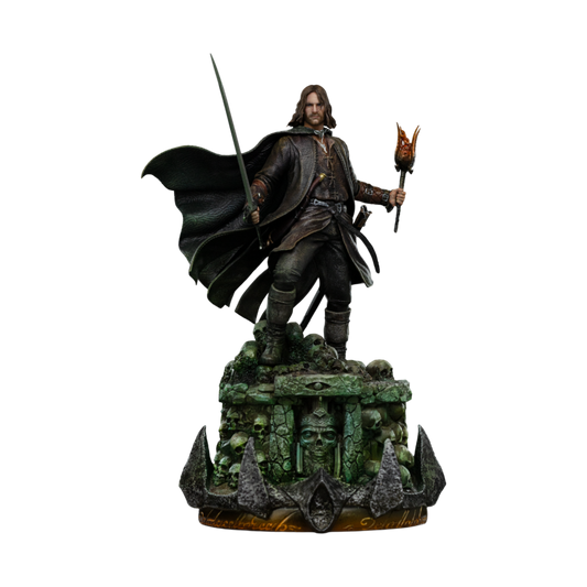 The Lord of the Rings - Aragorn Unleashed 1:10 Scale Statue