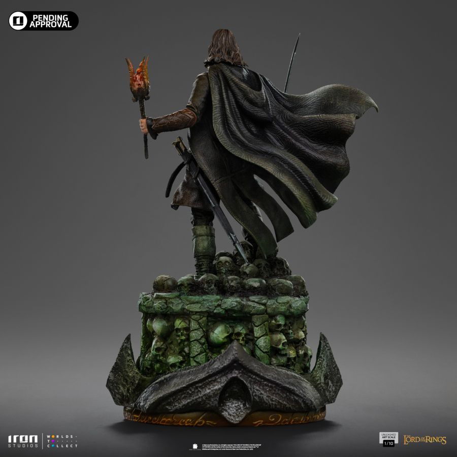 The Lord of the Rings - Aragorn Unleashed 1:10 Scale Statue