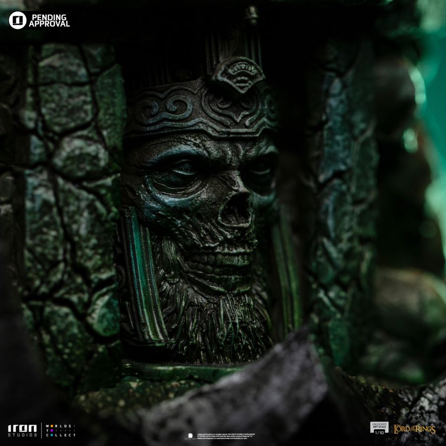 The Lord of the Rings - Aragorn Unleashed 1:10 Scale Statue