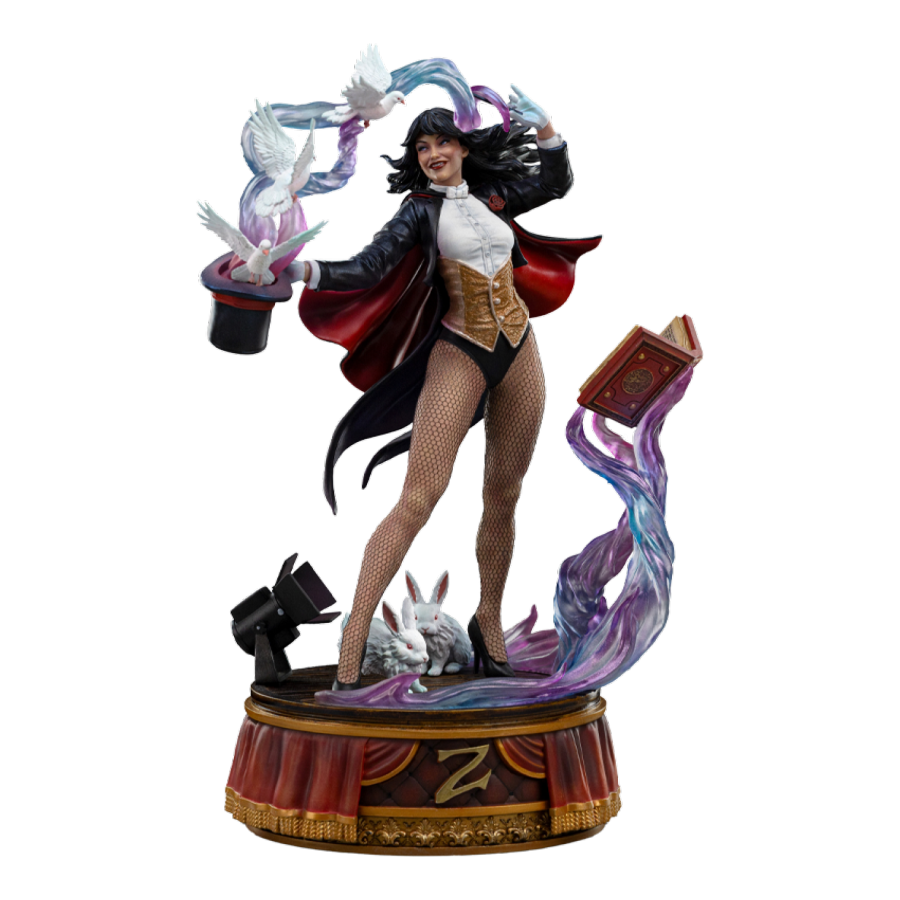 DC Comics - Zatanna 1:10 Scale Statue