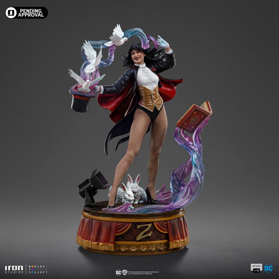 DC Comics - Zatanna 1:10 Scale Statue