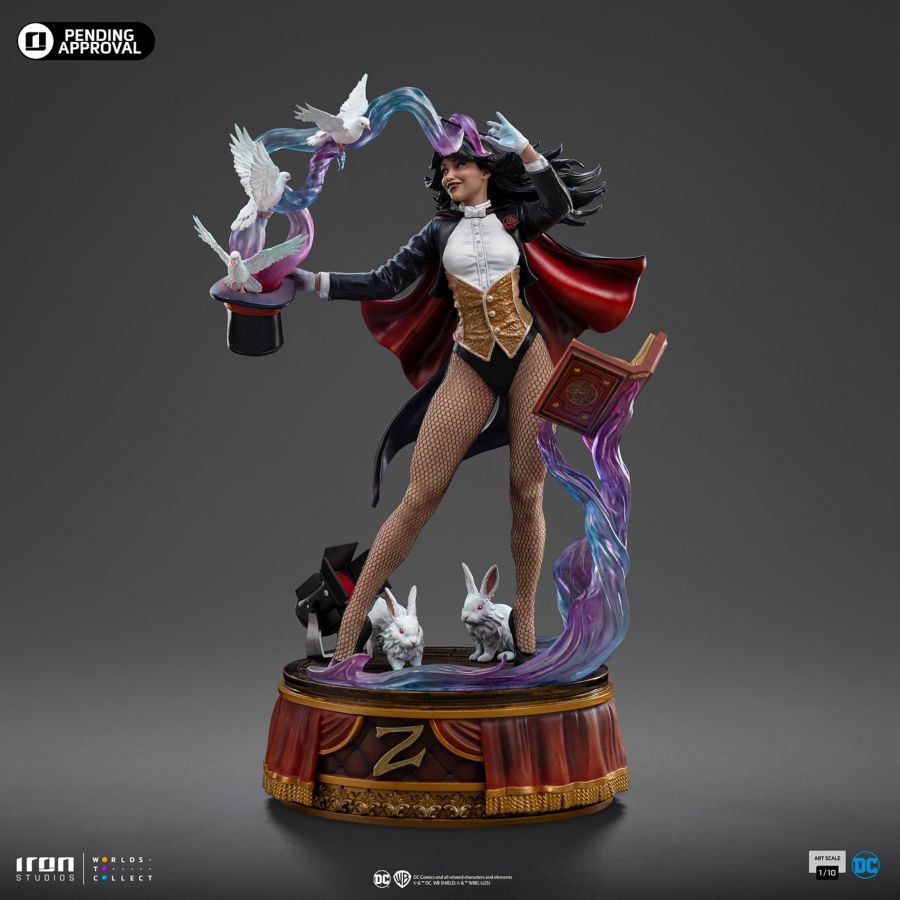 DC Comics - Zatanna 1:10 Scale Statue