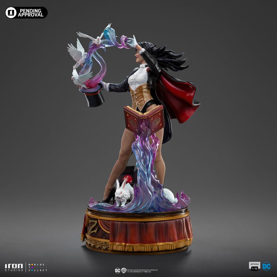 DC Comics - Zatanna 1:10 Scale Statue