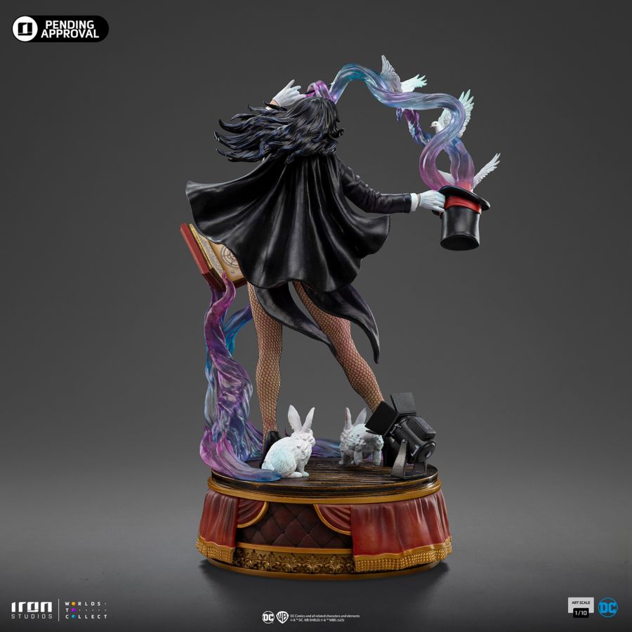 DC Comics - Zatanna 1:10 Scale Statue