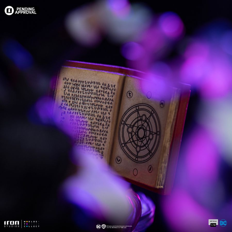 DC Comics - Zatanna 1:10 Scale Statue