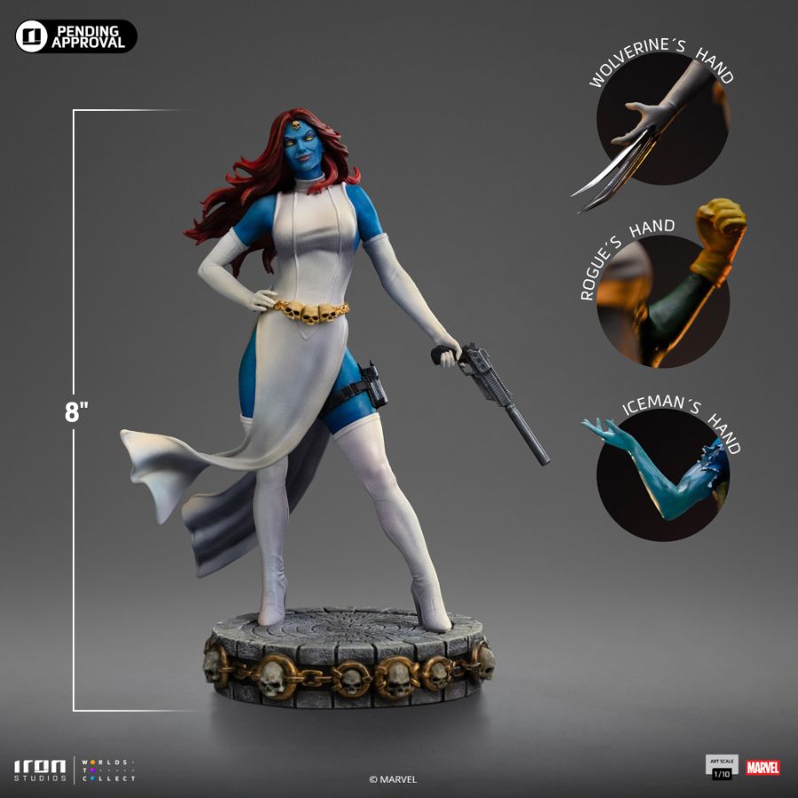 X-Men - Mystique 1:10 Scale Statue