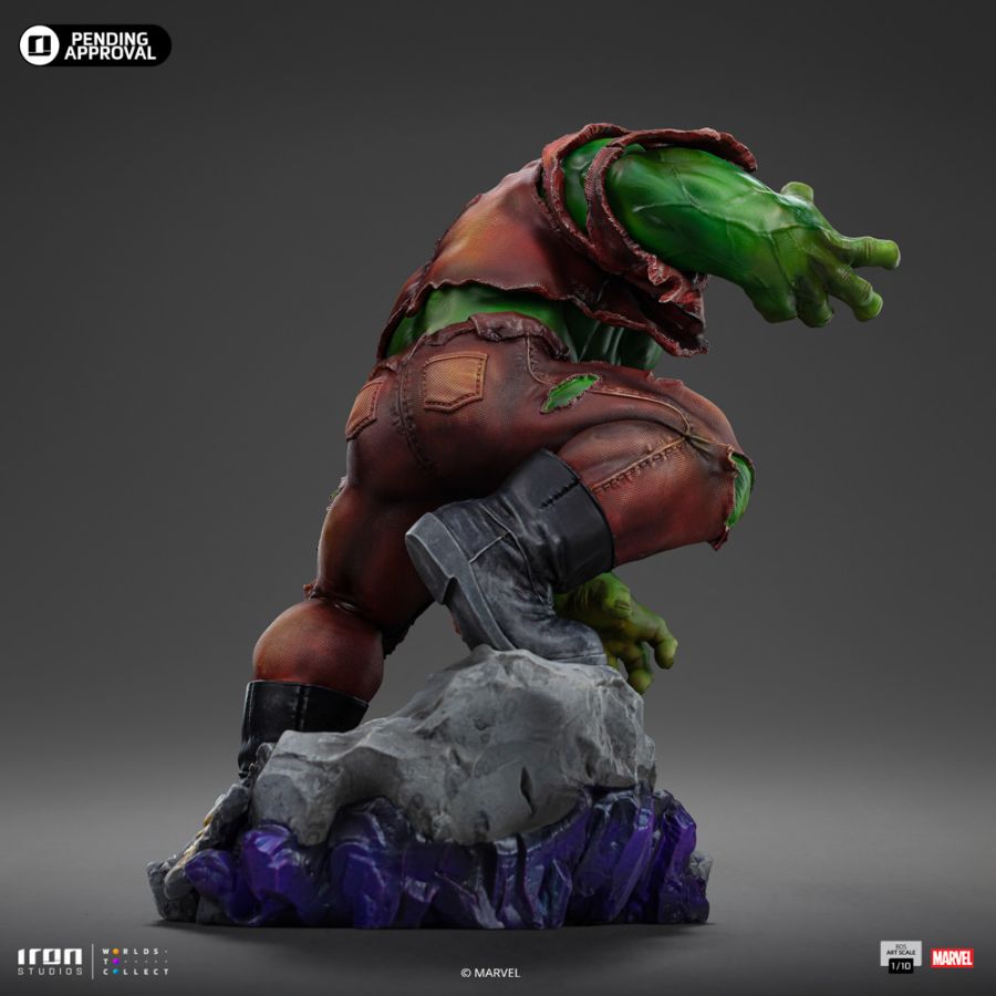 Infinity Gauntlet - Hulk 1:10 Statue