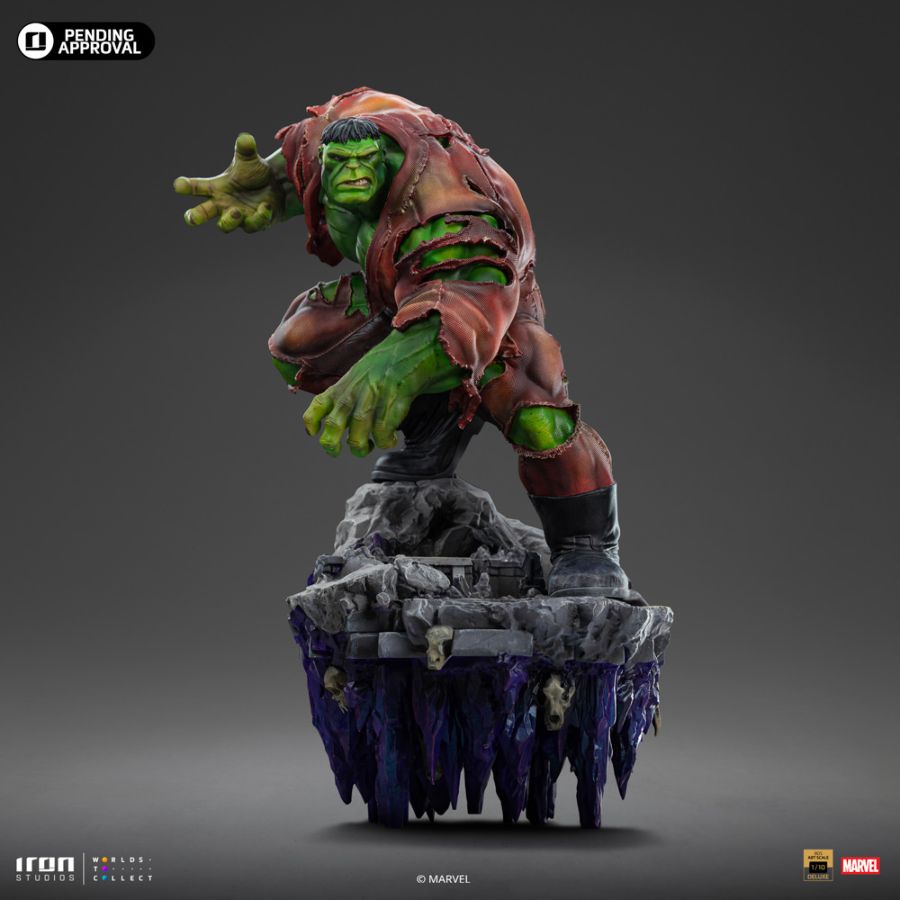 Infinity Gauntlet - Hulk Deluxe 1:10 Scale Statue