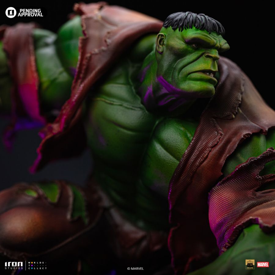 Infinity Gauntlet - Hulk Deluxe 1:10 Scale Statue
