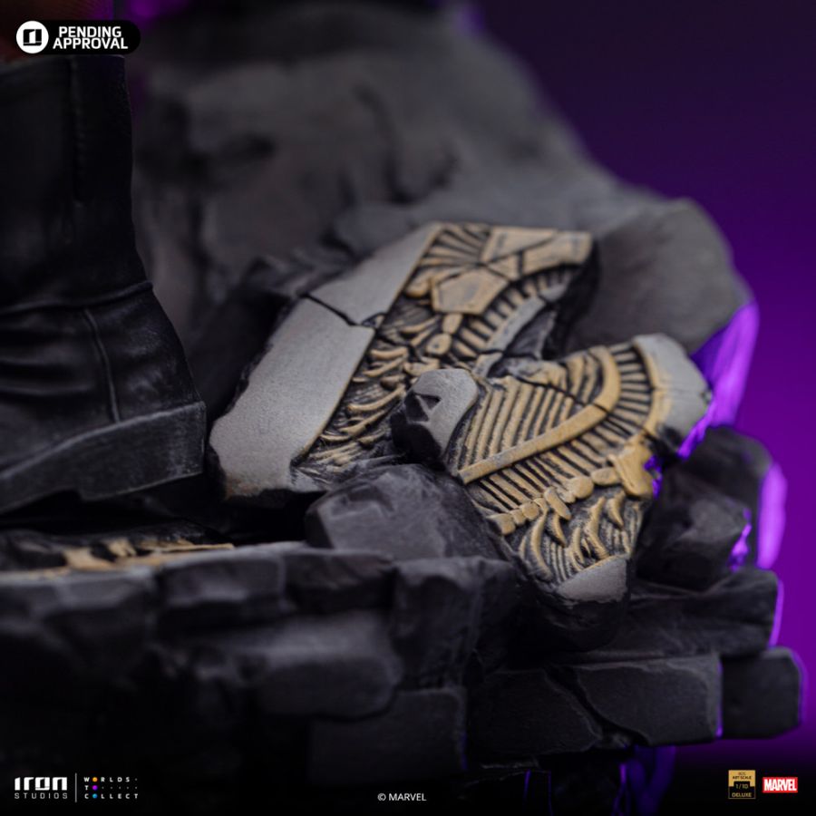 Infinity Gauntlet - Hulk Deluxe 1:10 Scale Statue