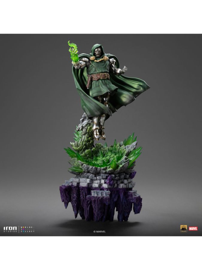 Fantastic 4 - Dr Doom Deluxe 1:10 Scale Statue