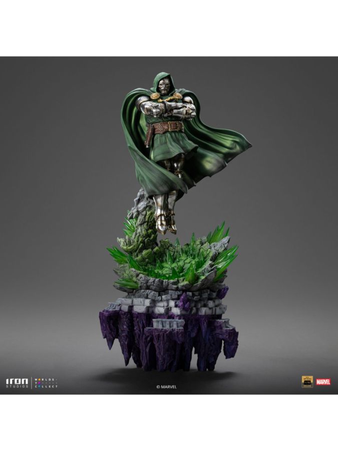 Fantastic 4 - Dr Doom Deluxe 1:10 Scale Statue