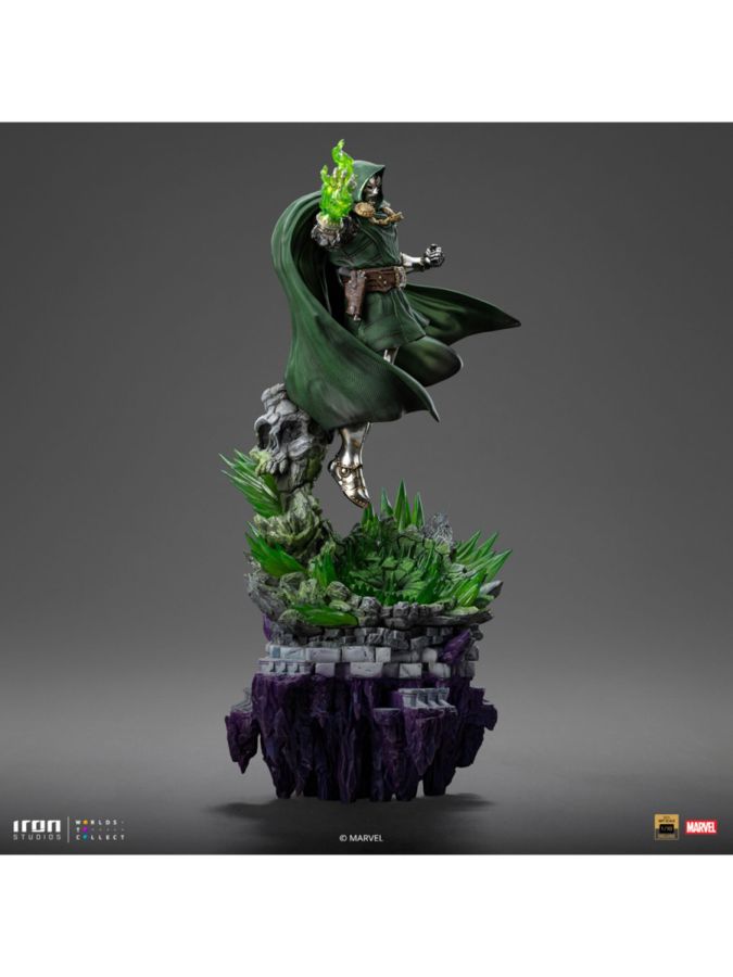 Fantastic 4 - Dr Doom Deluxe 1:10 Scale Statue