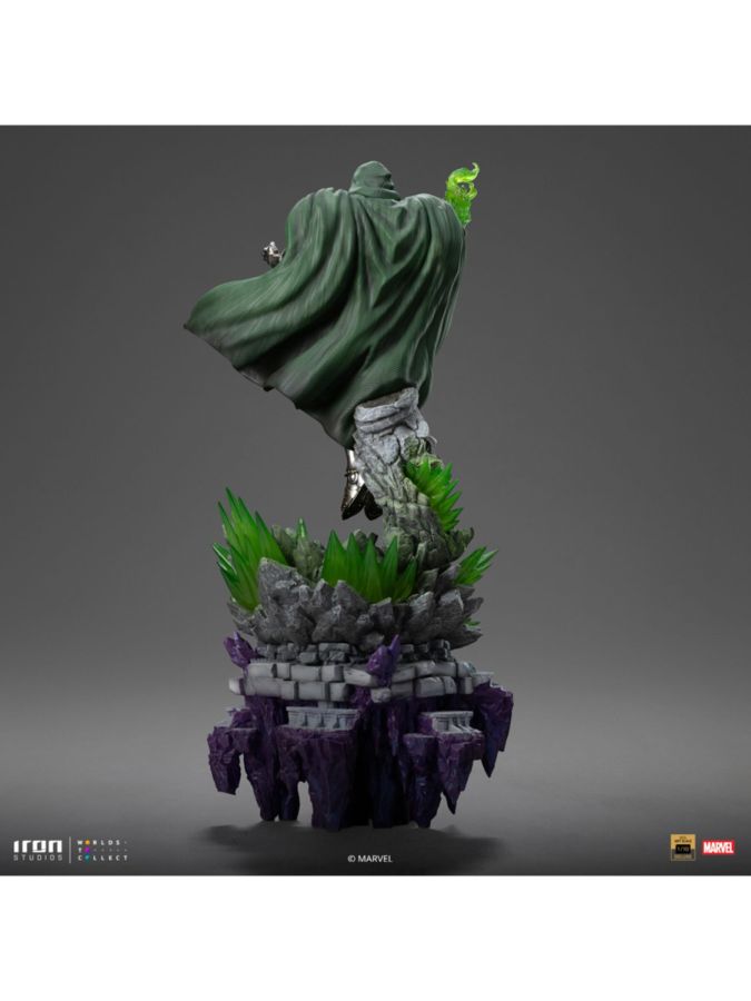 Fantastic 4 - Dr Doom Deluxe 1:10 Scale Statue