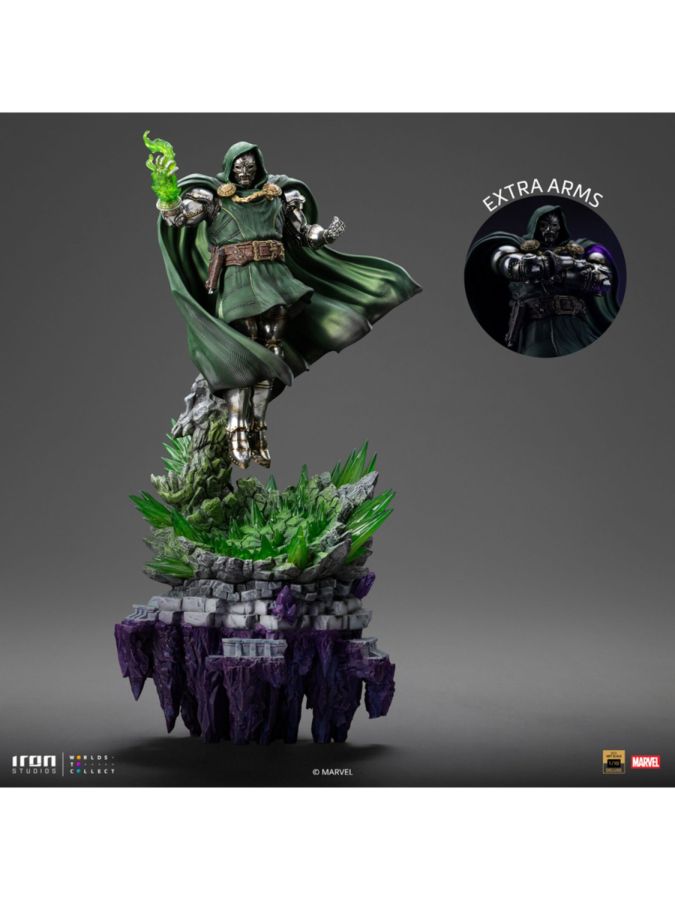 Fantastic 4 - Dr Doom Deluxe 1:10 Scale Statue