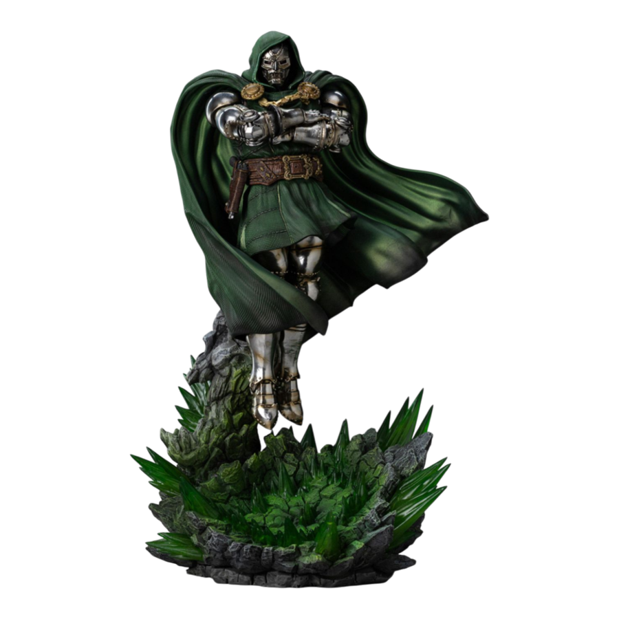 Fantastic 4 - Dr Doom 1:10 Scale Statue