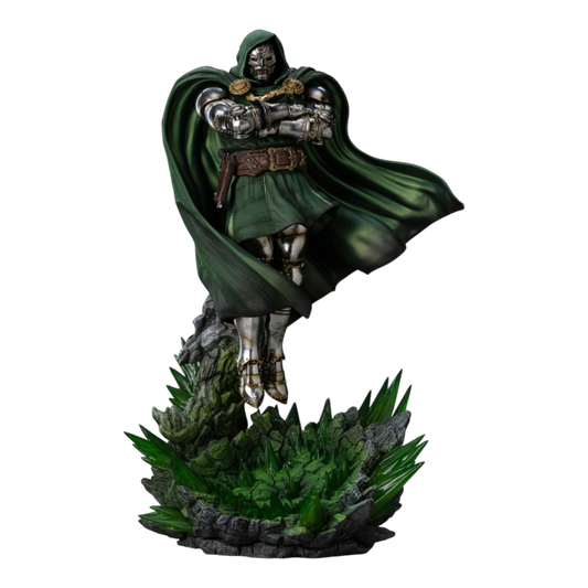 Fantastic 4 - Dr Doom 1:10 Scale Statue