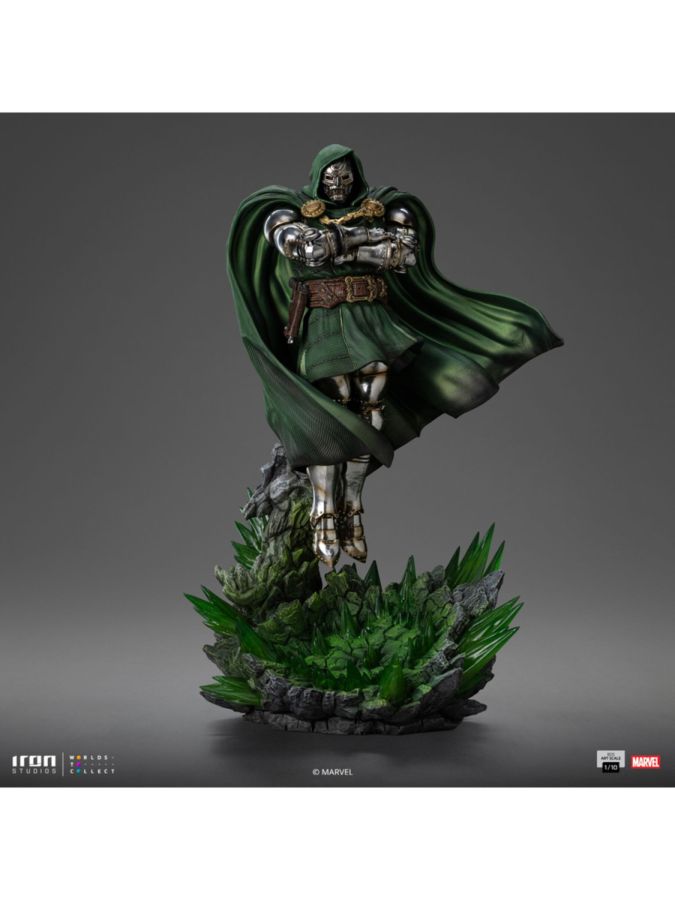 Fantastic 4 - Dr Doom 1:10 Scale Statue