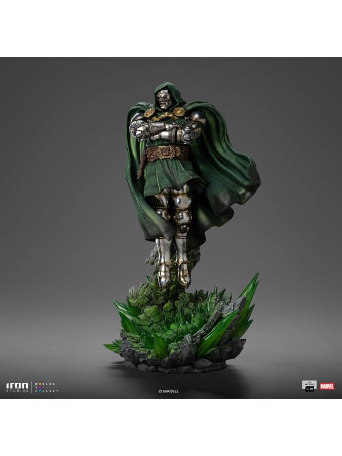 Fantastic 4 - Dr Doom 1:10 Scale Statue