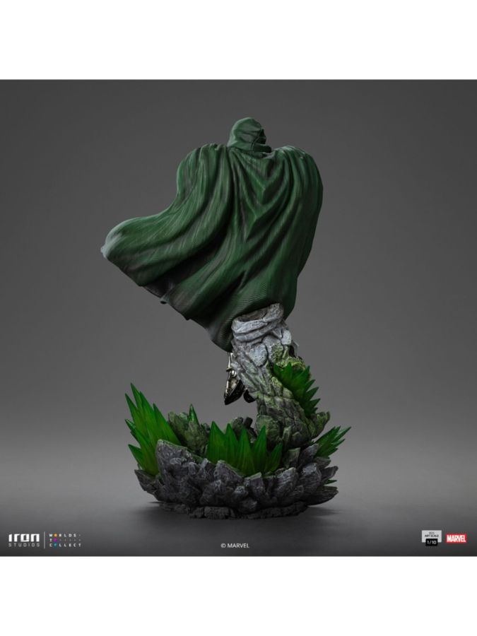 Fantastic 4 - Dr Doom 1:10 Scale Statue