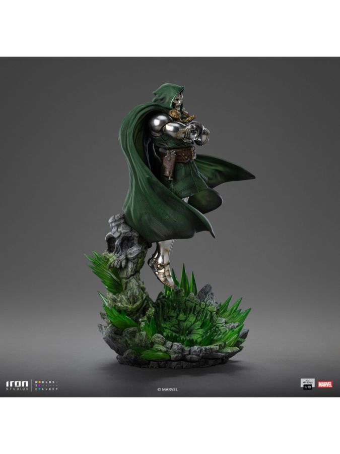 Fantastic 4 - Dr Doom 1:10 Scale Statue