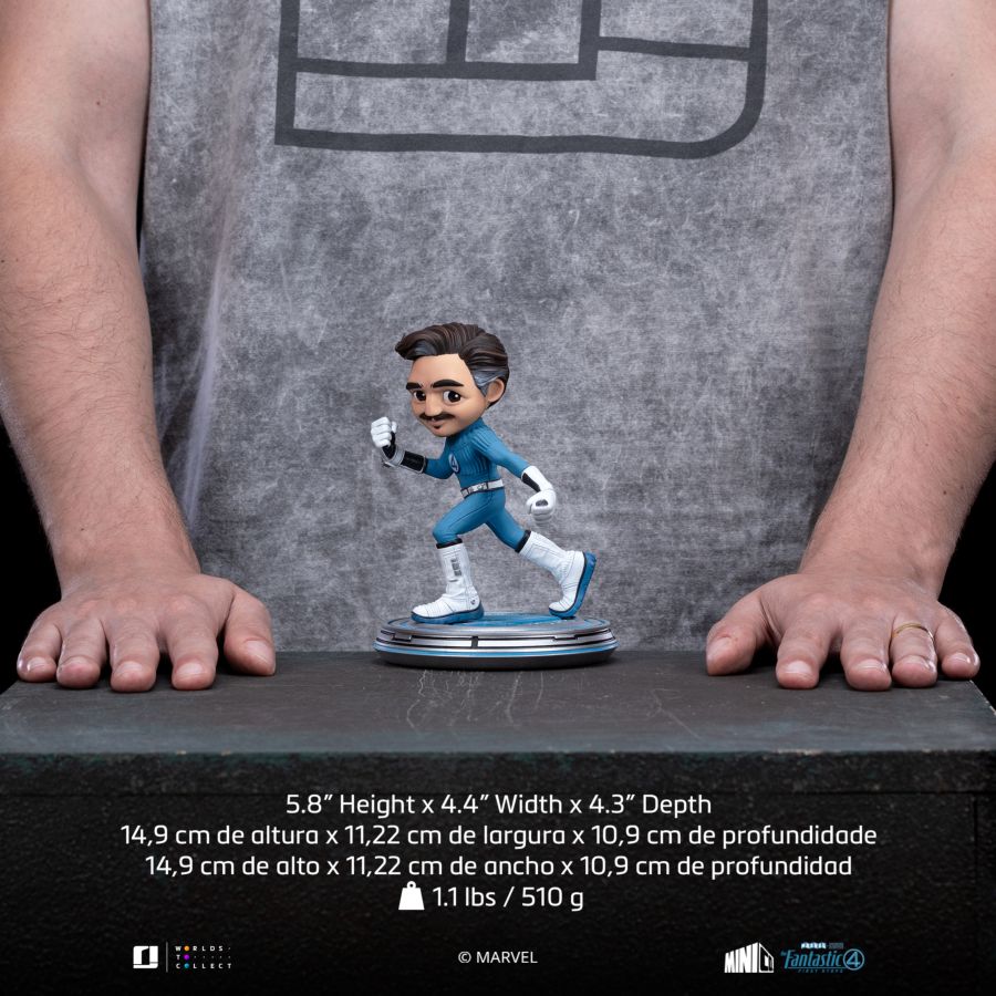 The Fantastic Four: First Steps - Mr. Fantastic MiniCO Vinyl