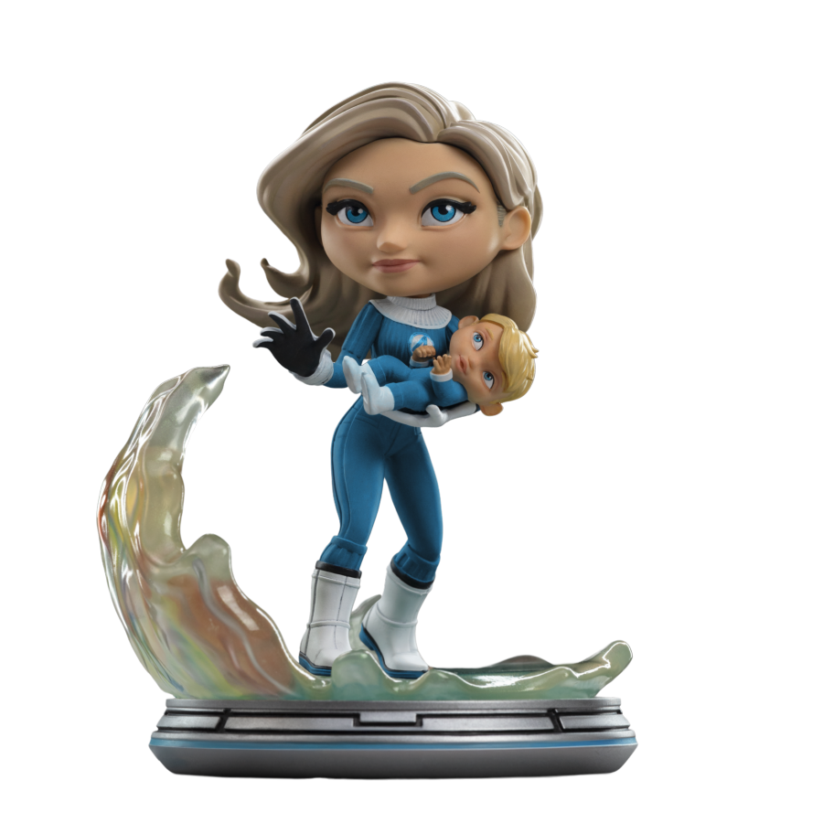 The Fantastic Four: First Steps - Invisible Woman MiniCO Vinyl
