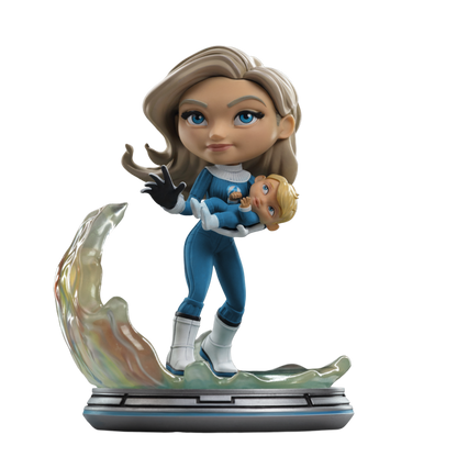The Fantastic Four: First Steps - Invisible Woman MiniCO Vinyl