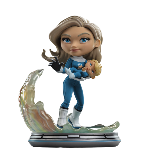 The Fantastic Four: First Steps - Invisible Woman MiniCO Vinyl