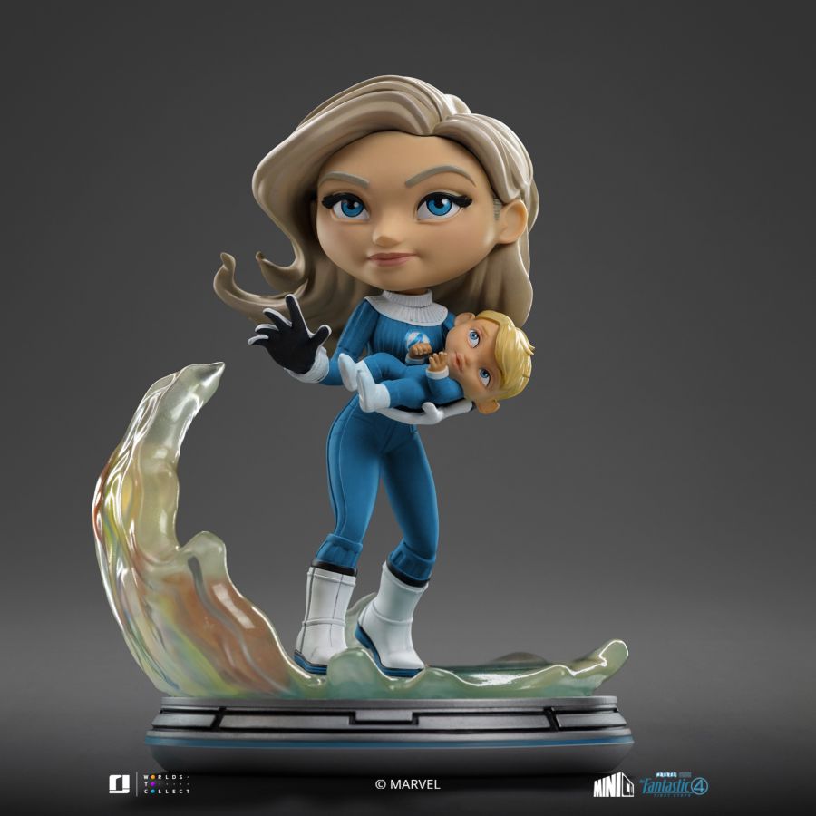 The Fantastic Four: First Steps - Invisible Woman MiniCO Vinyl