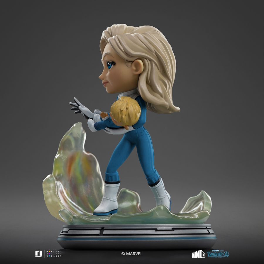 The Fantastic Four: First Steps - Invisible Woman MiniCO Vinyl