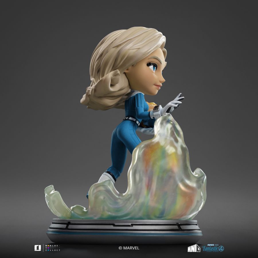 The Fantastic Four: First Steps - Invisible Woman MiniCO Vinyl
