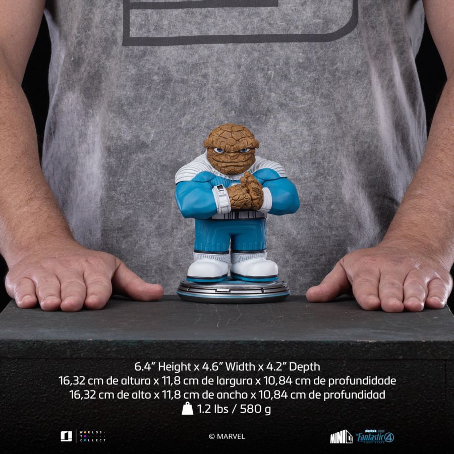 The Fantastic Four: First Steps - The Thing MiniCO Vinyl