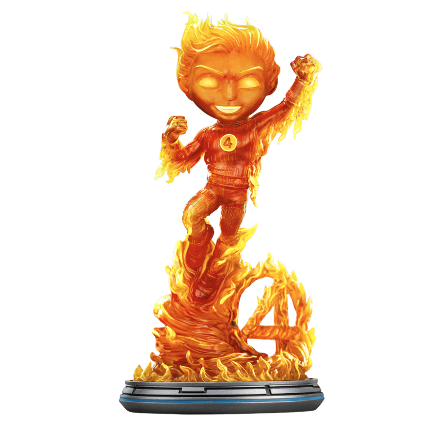 The Fantastic Four: First Steps - Human Torch MiniCO Vinyl
