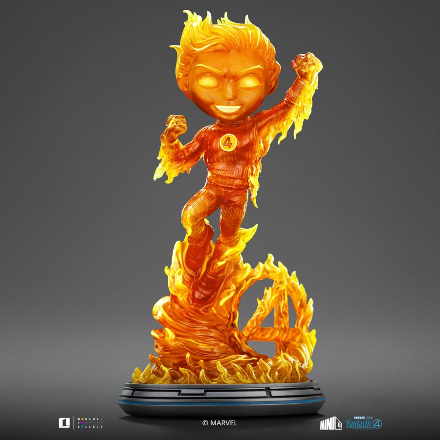 The Fantastic Four: First Steps - Human Torch MiniCO Vinyl