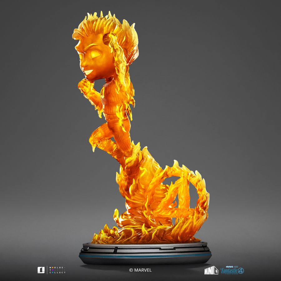 The Fantastic Four: First Steps - Human Torch MiniCO Vinyl