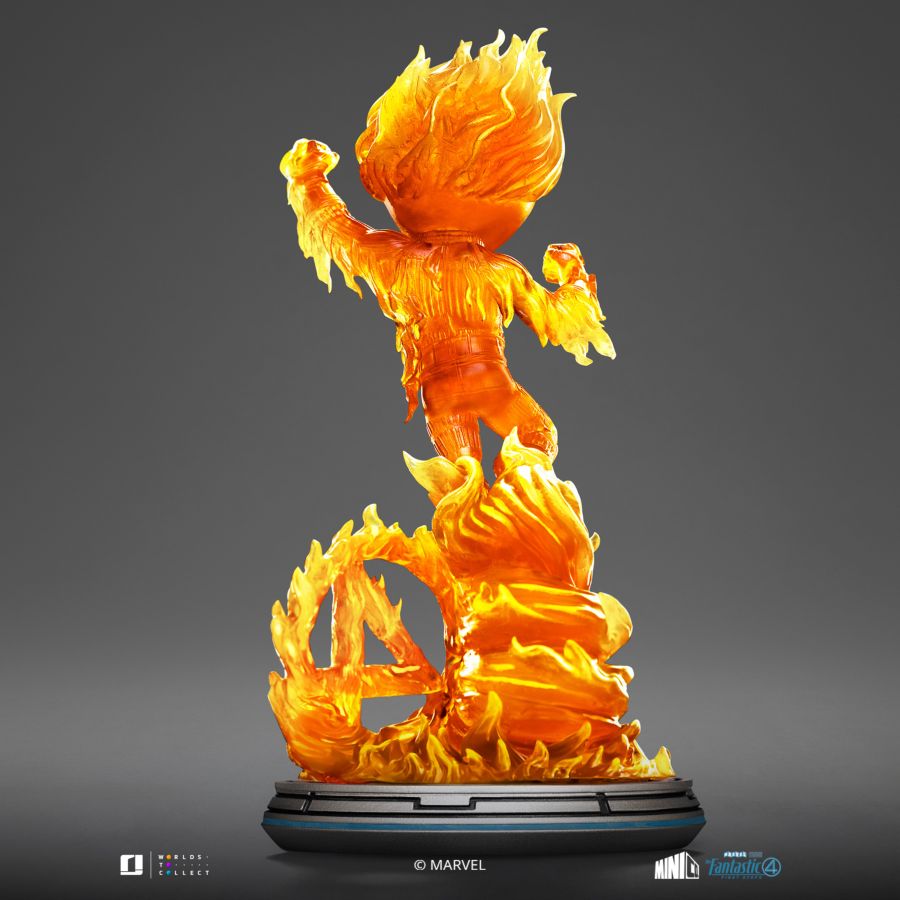The Fantastic Four: First Steps - Human Torch MiniCO Vinyl