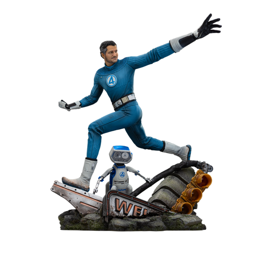 The Fantastic Four: First Steps - Mr. Fantastic 1:10 Scale Statue