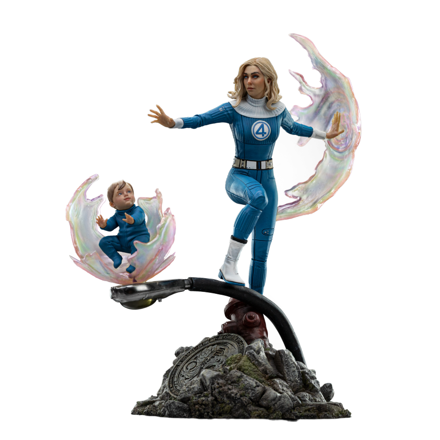 The Fantastic Four: First Steps - Invisible Woman 1:10 Scale Statue