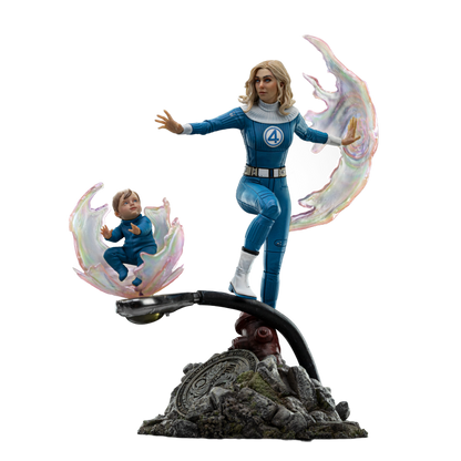 The Fantastic Four: First Steps - Invisible Woman 1:10 Scale Statue