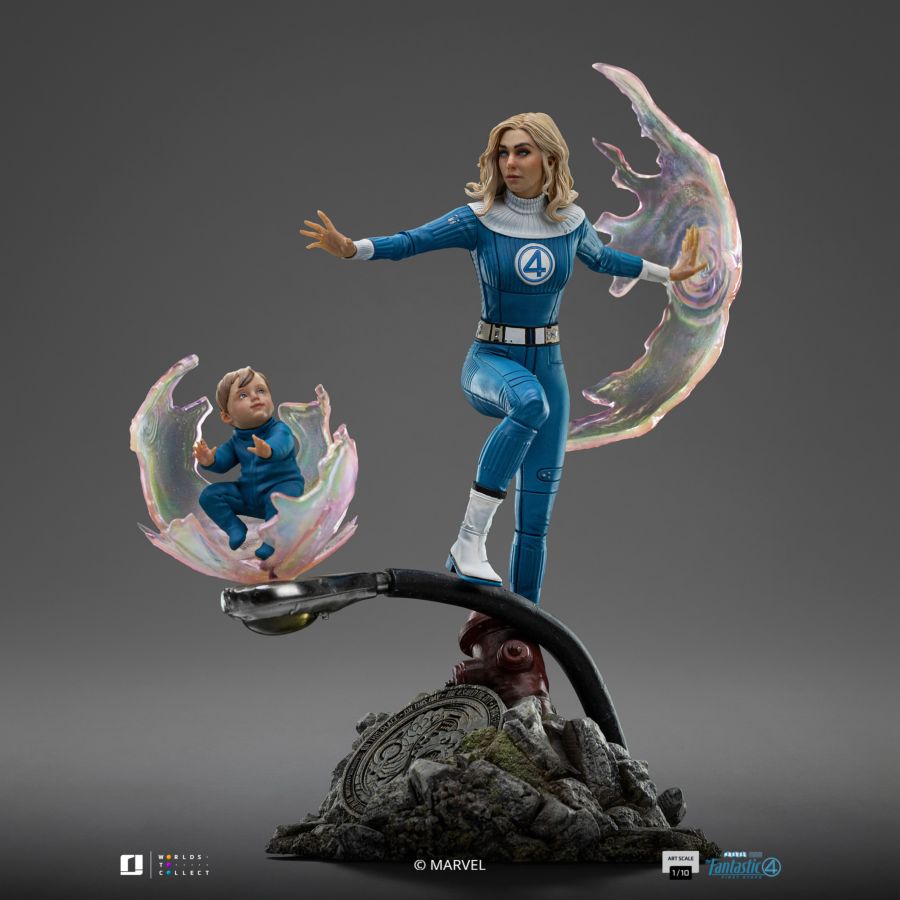 The Fantastic Four: First Steps - Invisible Woman 1:10 Scale Statue