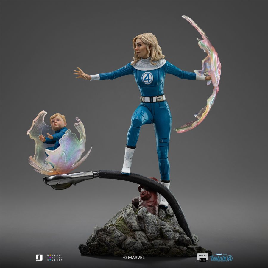 The Fantastic Four: First Steps - Invisible Woman 1:10 Scale Statue