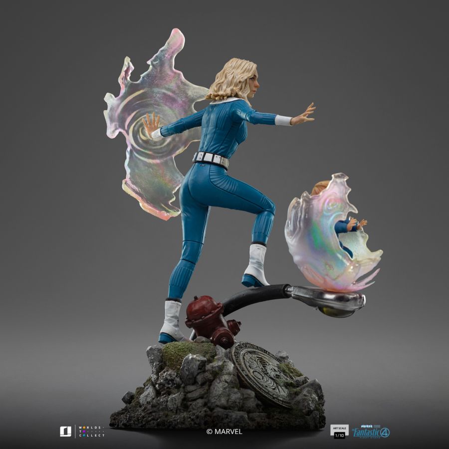 The Fantastic Four: First Steps - Invisible Woman 1:10 Scale Statue