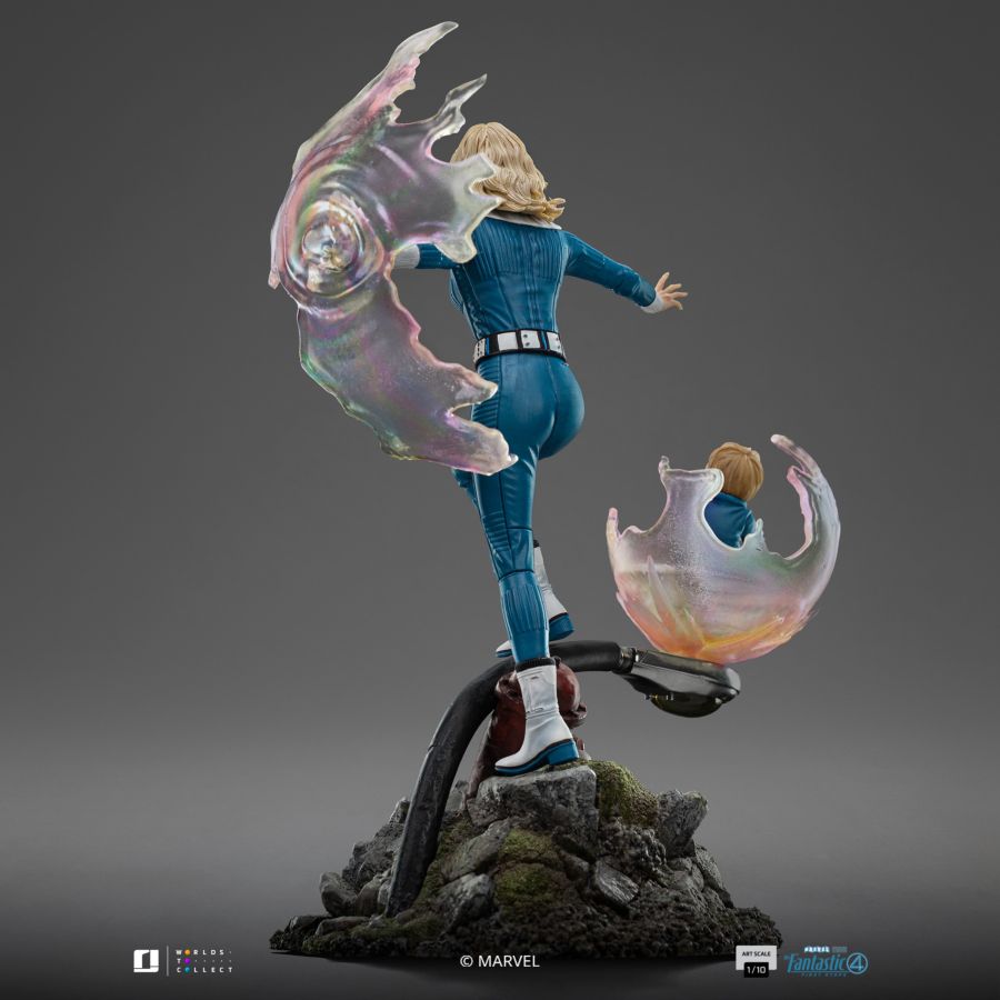 The Fantastic Four: First Steps - Invisible Woman 1:10 Scale Statue