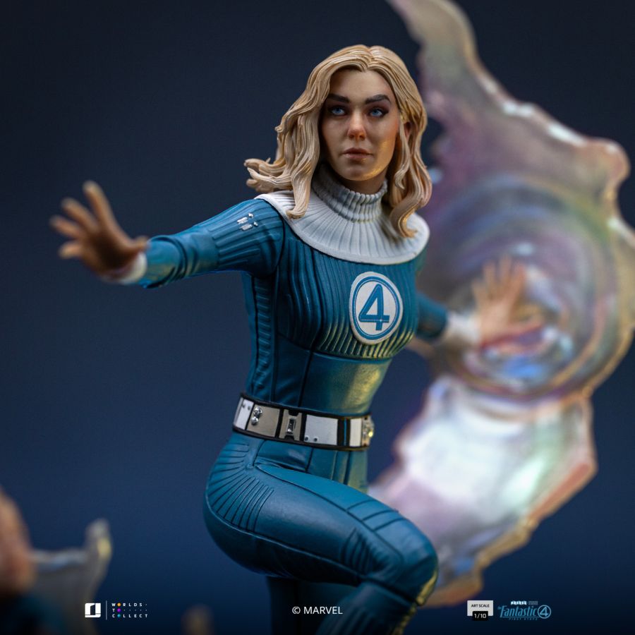 The Fantastic Four: First Steps - Invisible Woman 1:10 Scale Statue