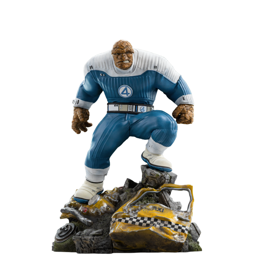The Fantastic Four: First Steps - The Thing 1:10 Scale Statue