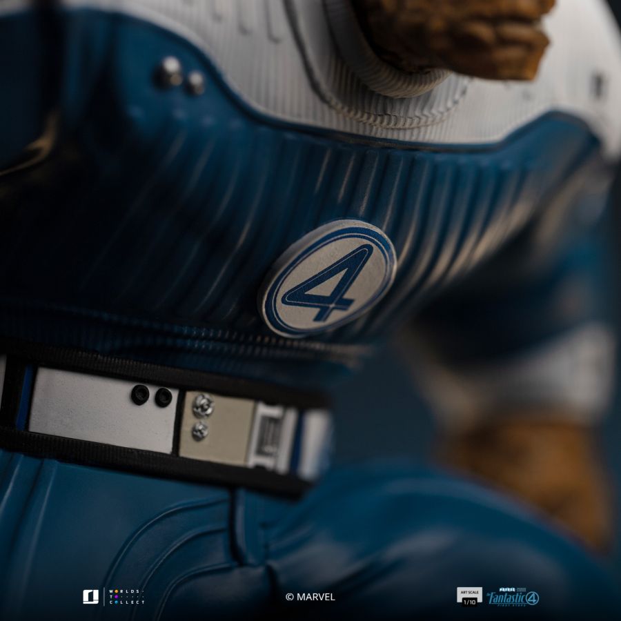 The Fantastic Four: First Steps - The Thing 1:10 Scale Statue