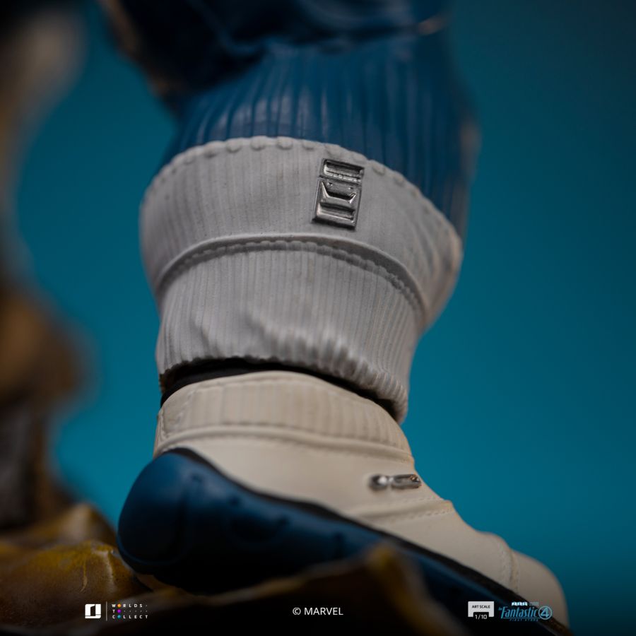 The Fantastic Four: First Steps - The Thing 1:10 Scale Statue