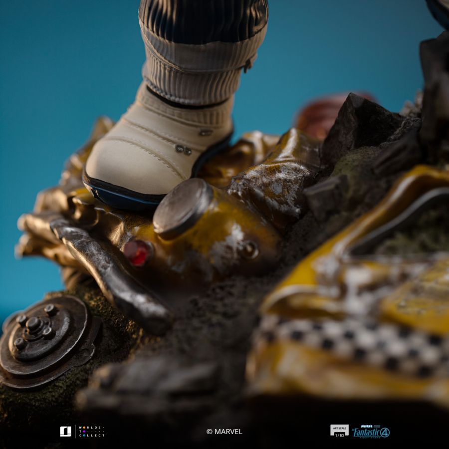 The Fantastic Four: First Steps - The Thing 1:10 Scale Statue