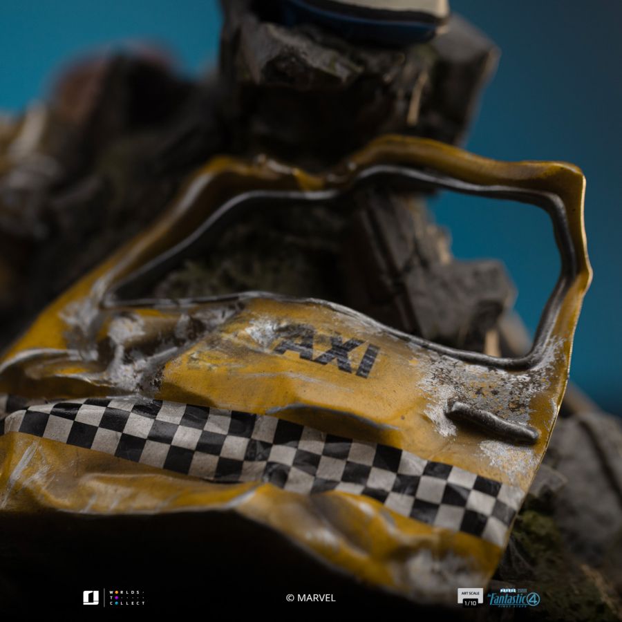 The Fantastic Four: First Steps - The Thing 1:10 Scale Statue